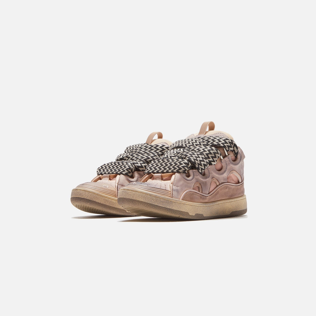 Lanvin Curb Sneakers - Distress Pink