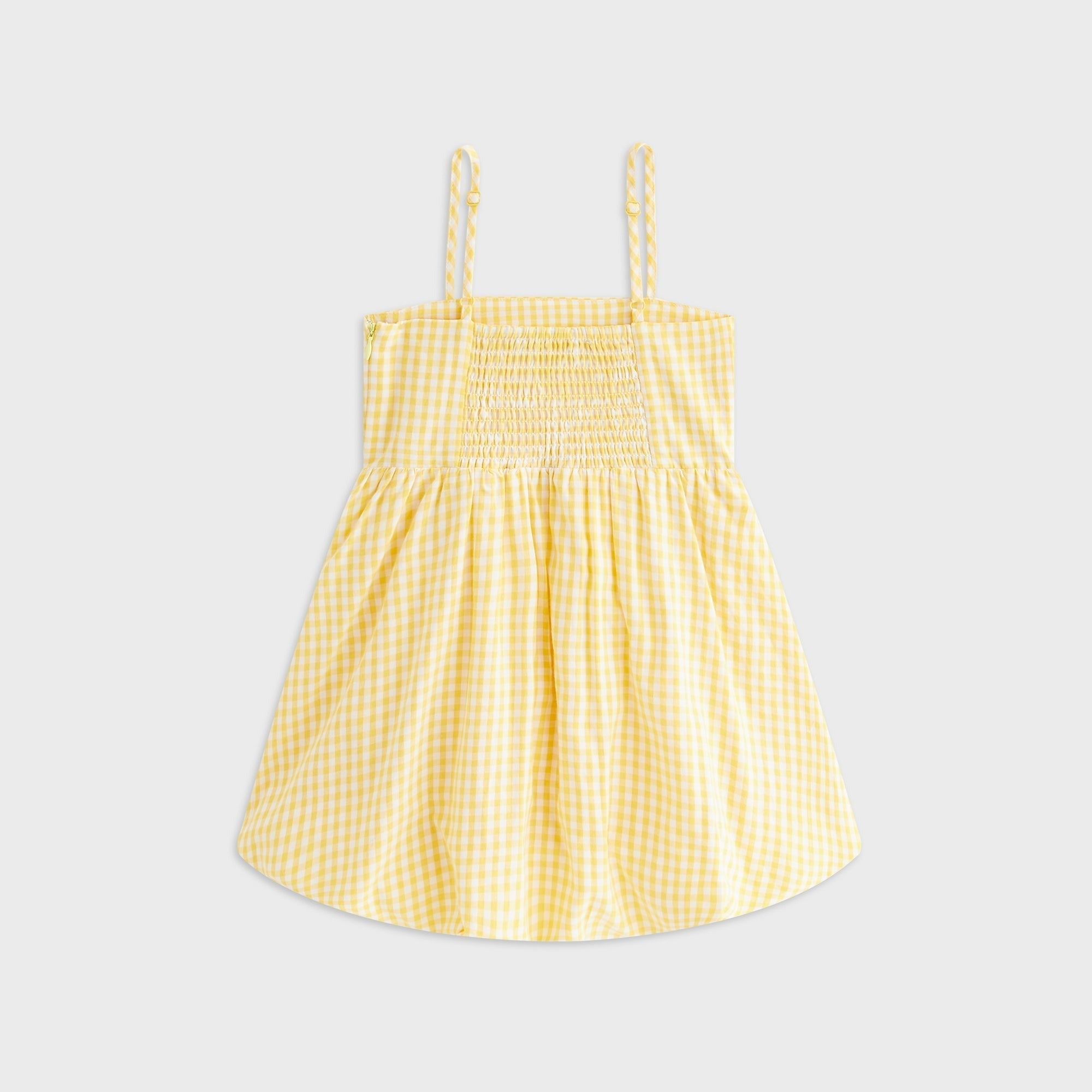 Kith Kids Gingham Peyton II Bubble Dress - Ardor