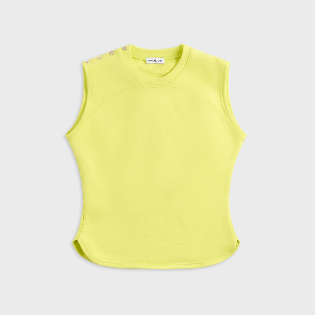 Peachy Den Trixie Vest - Highlighter