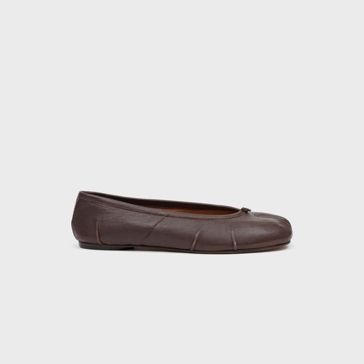 Maison Margiela WMNS Tabi Ballerina - Brown