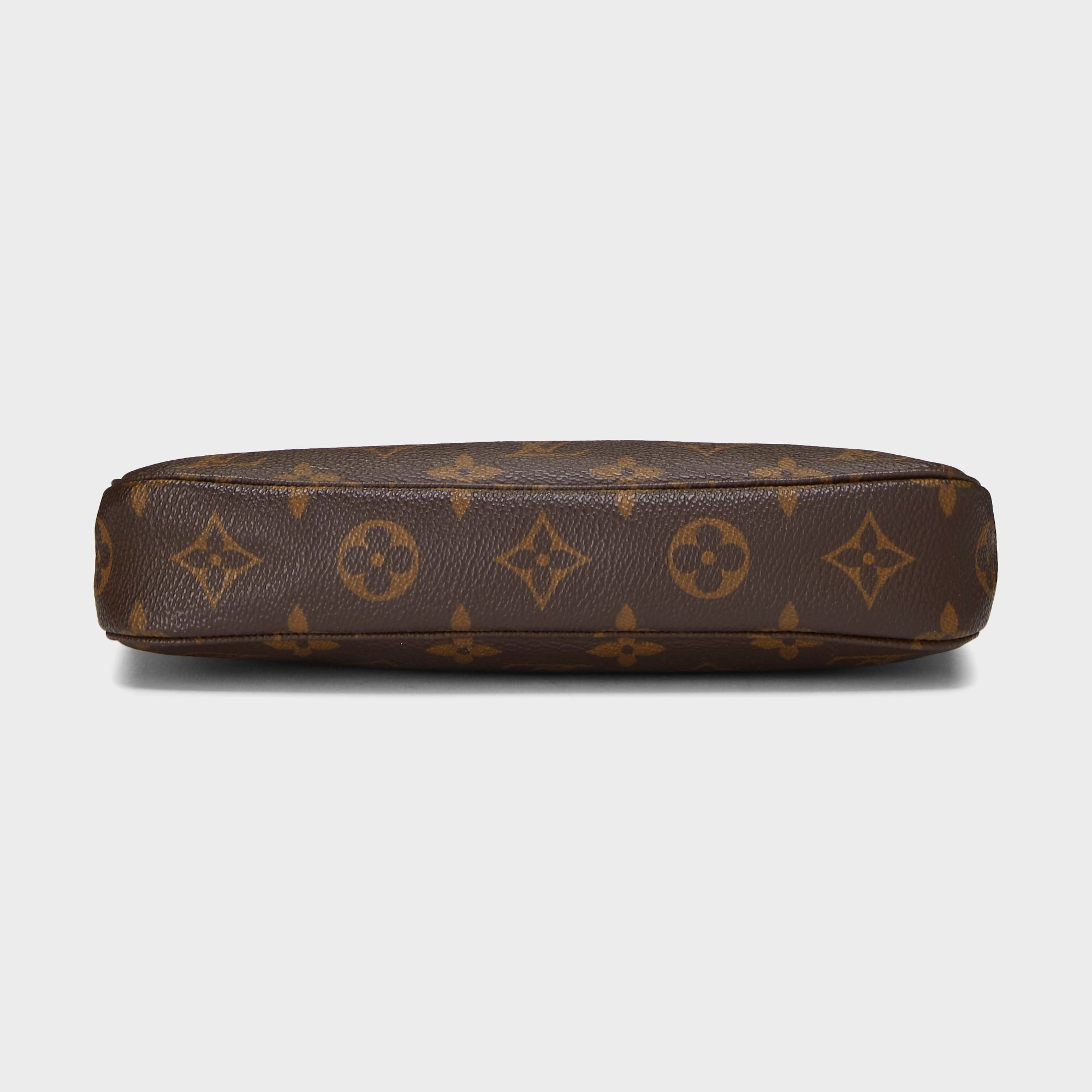 WGACA Louis Vuitton Monogram Pochette Accessoires V2 Bag - Brown
