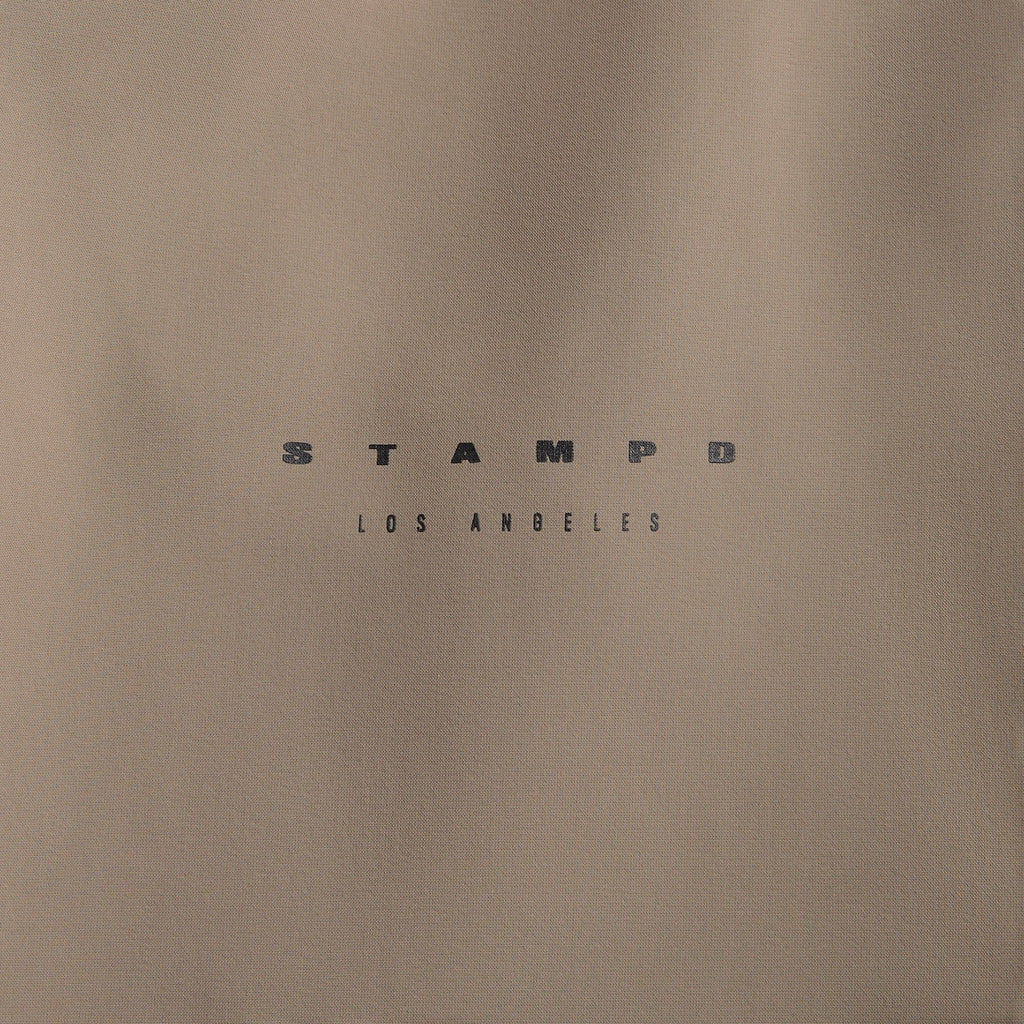 Stampd Nylon Wide Leg Pant - Sepia
