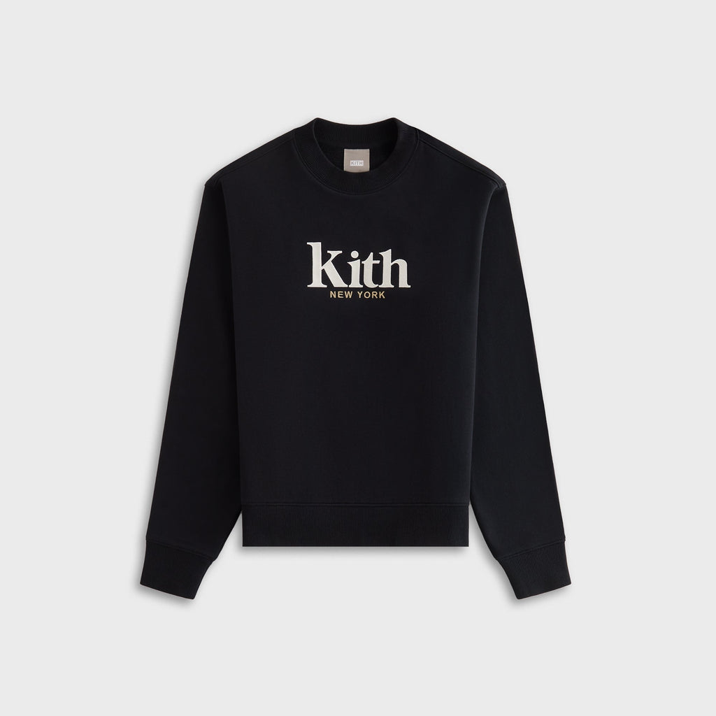 Kith Women Asher New York Crewneck - Black