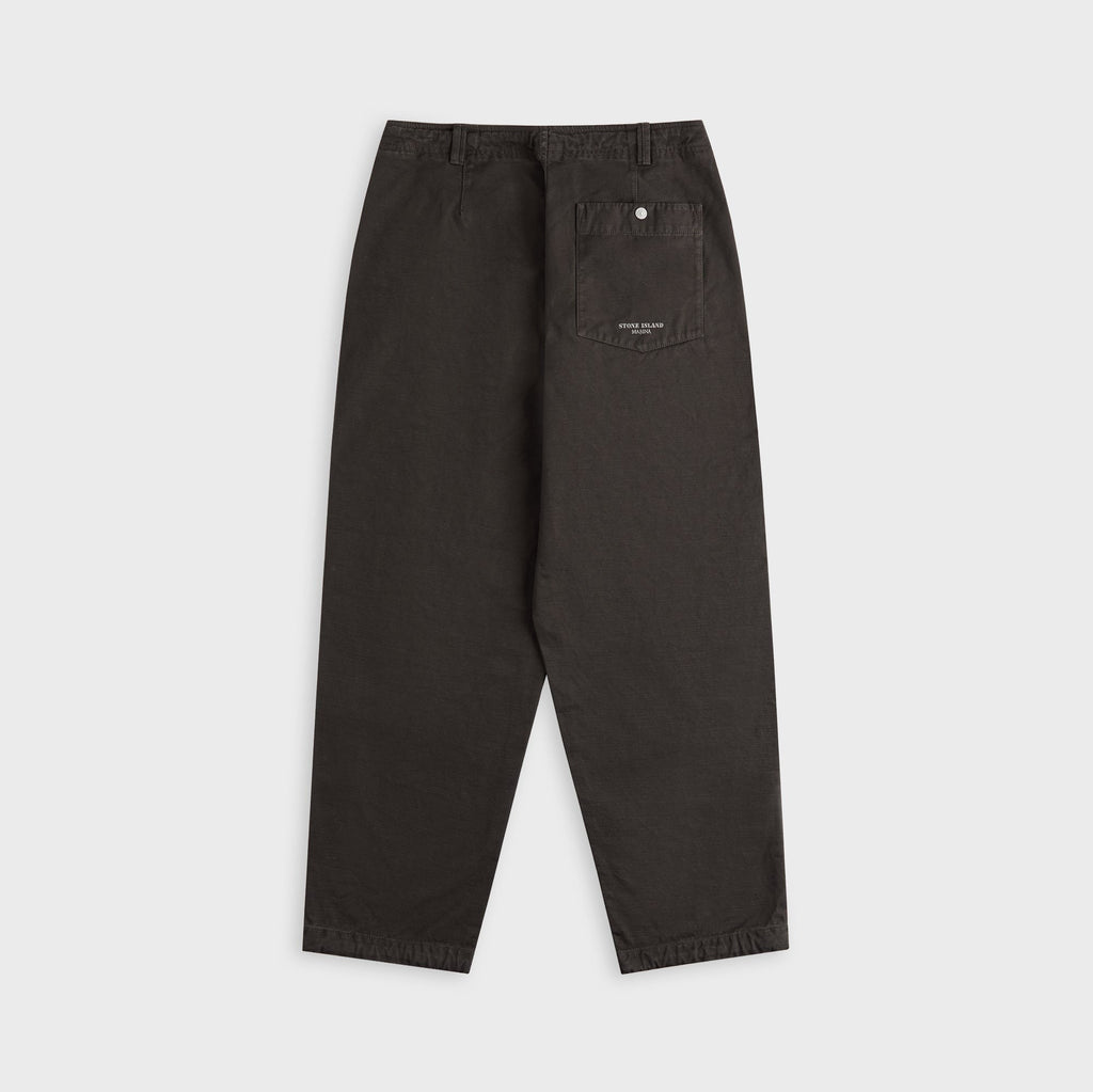 Stone Island Marina Slub Cotton Cargo Pant - Lead Grey