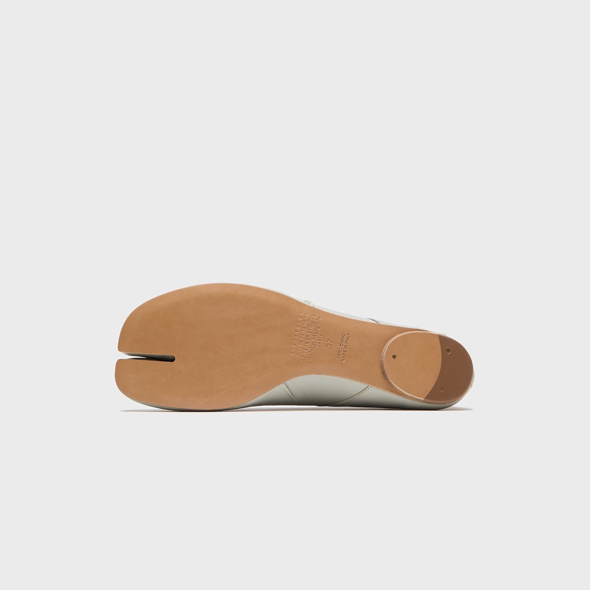 Maison Margiela Tabi Ballerina - Alabaster