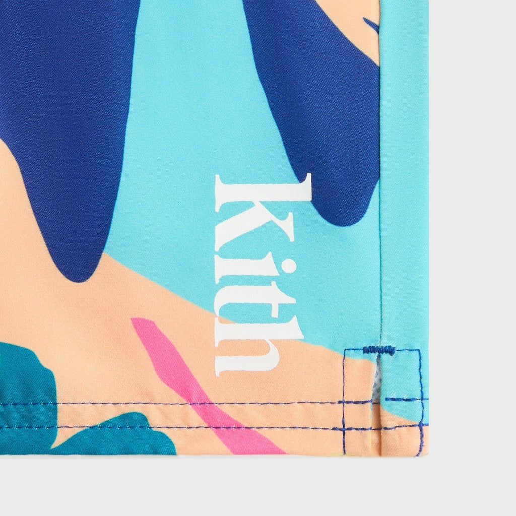 Kith Baby Abstract Tropical Kai Swim Trunk - Multi
