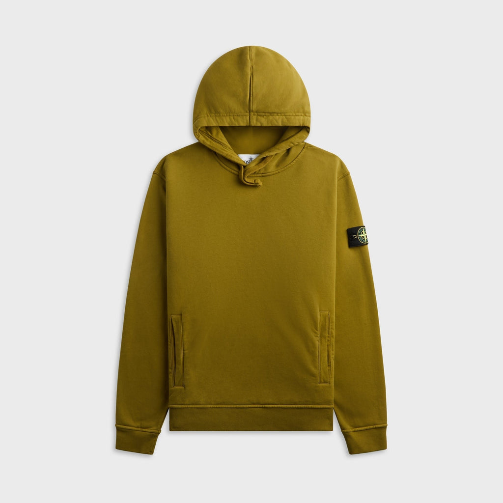 Stone Island Brushed Organic Cotton Fleece - Cactus