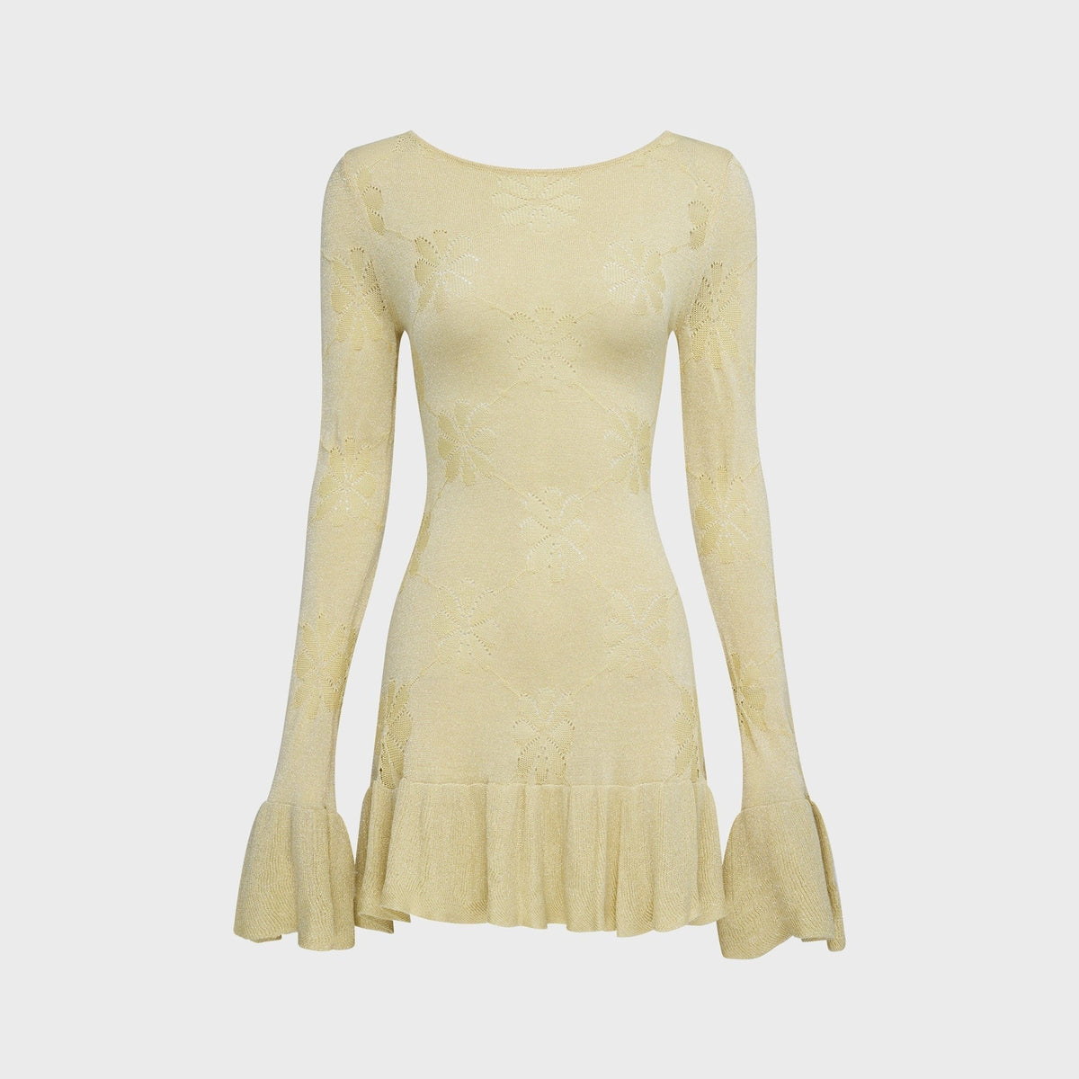 Asta Resort Rafaella Mini Dress - Lemon