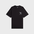 Daily Paper Shadow Grid Tee - Black