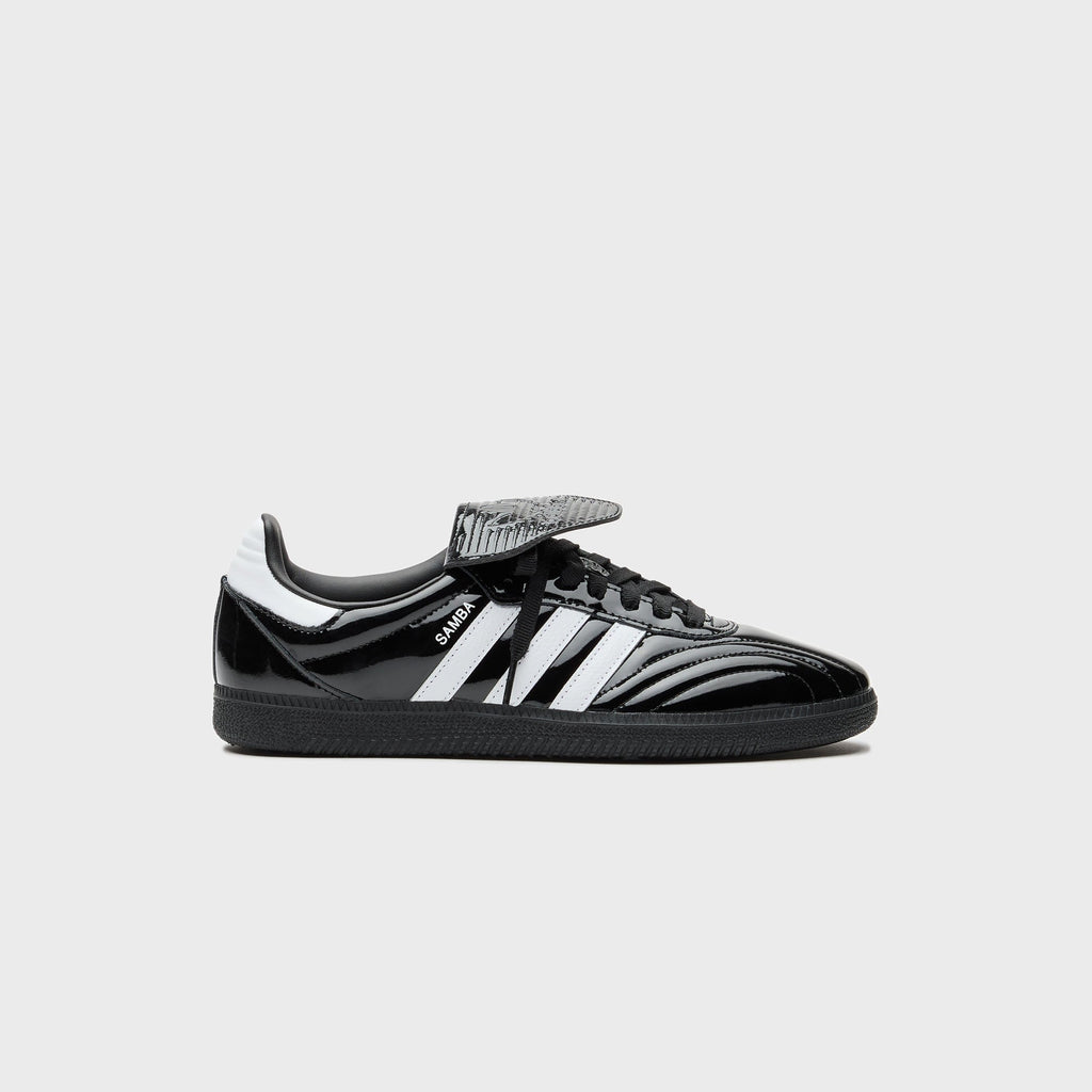adidas Samba Long Tongue - Core Black / Cloud White / Core Black