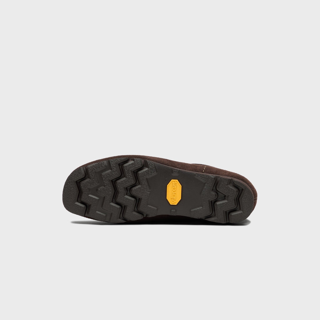 Clarks Wallabee GTX - Dark Brown Suede