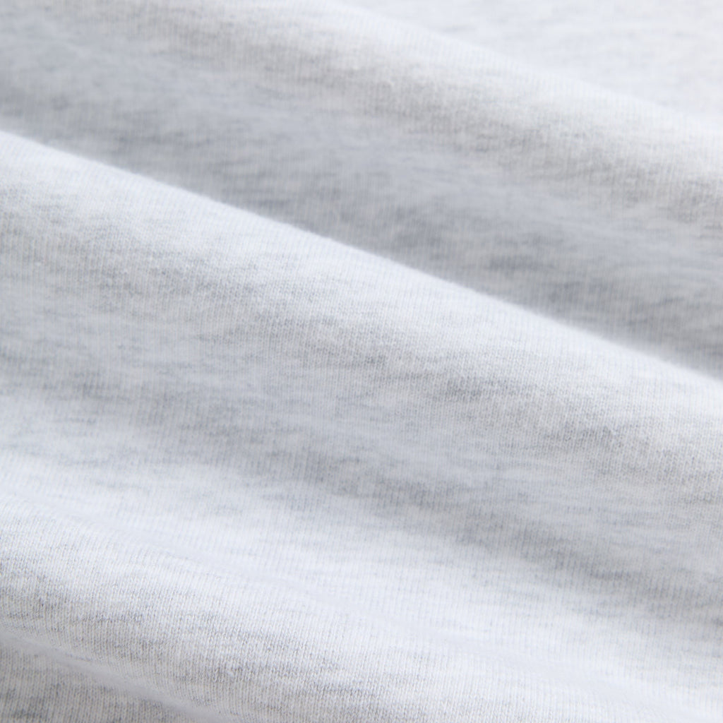 Kith Nelson Crewneck - Light Heather Grey