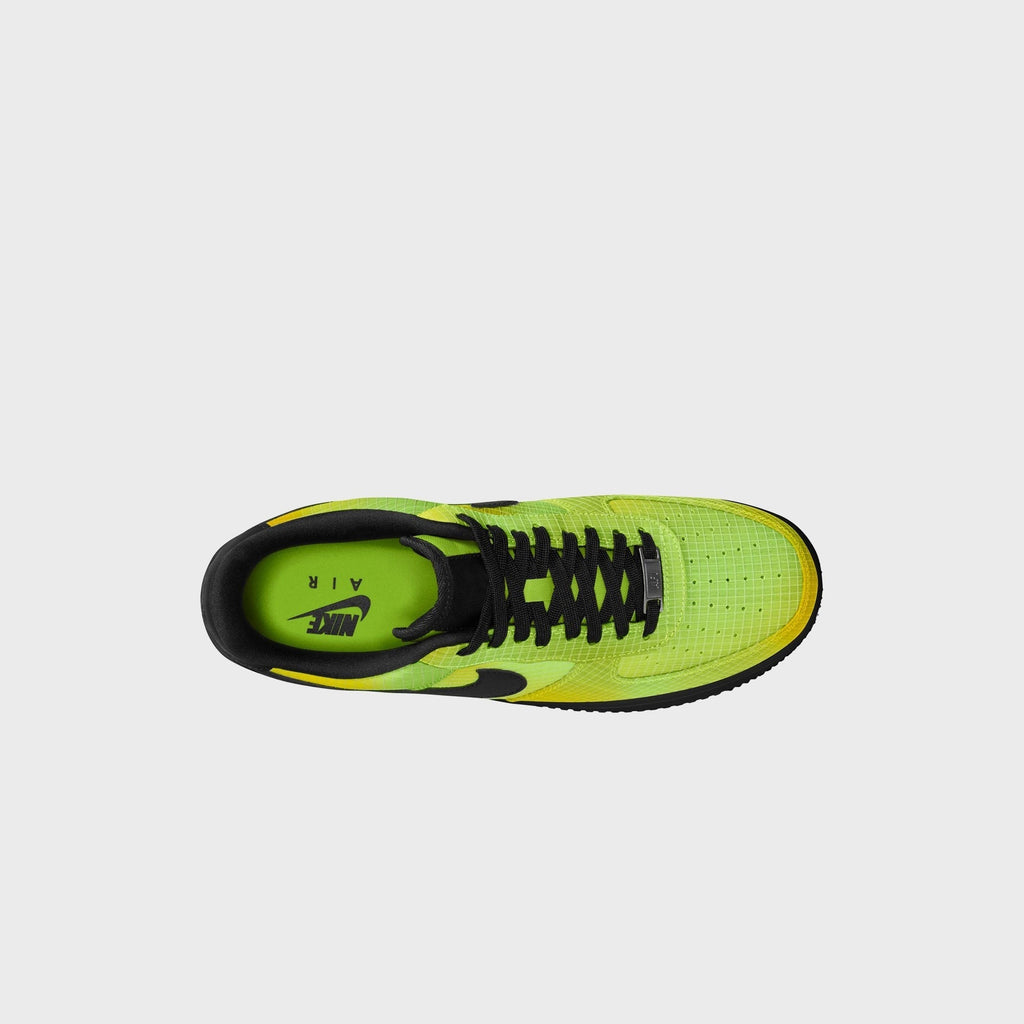 Nike Air Force 1 '07 LX Vibram® - Volt / Black / Speed Yellow / Black