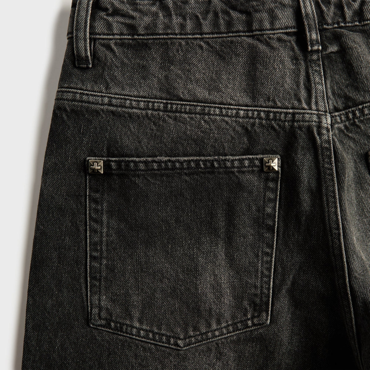 Ksubi Maxx Onyx Stud Jean - Black