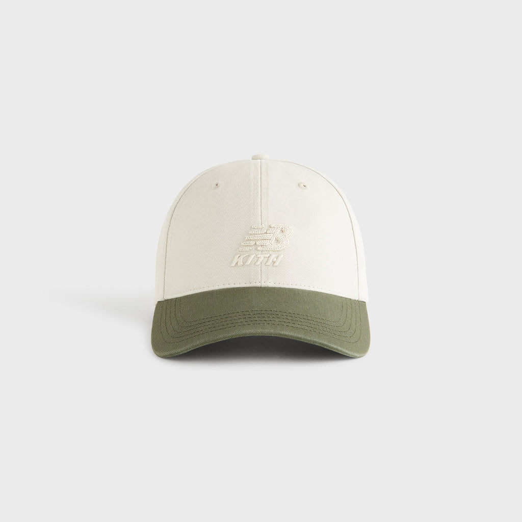 Kith & New Balance Washed Twill Classic Cap - Bronze Leaf