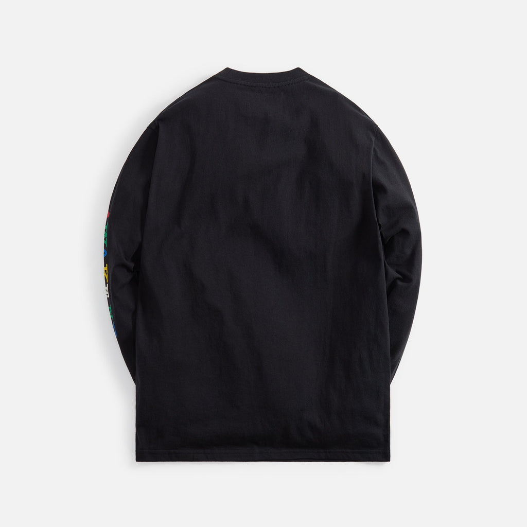 Awake NY x Peanuts Longsleeve Printed Tee - Black