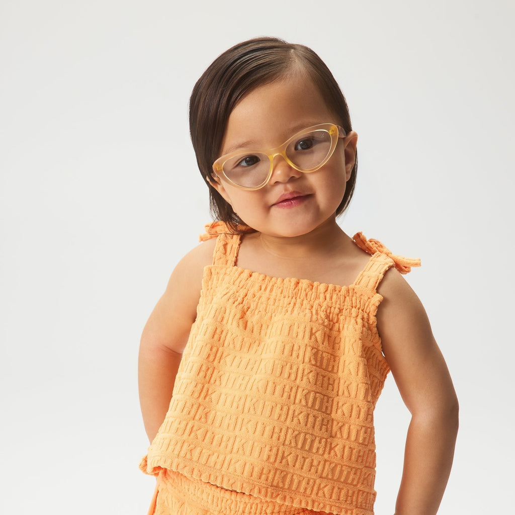 Kith Baby for Babiators Cat-Eye Sunglasses 0-2 - Honey