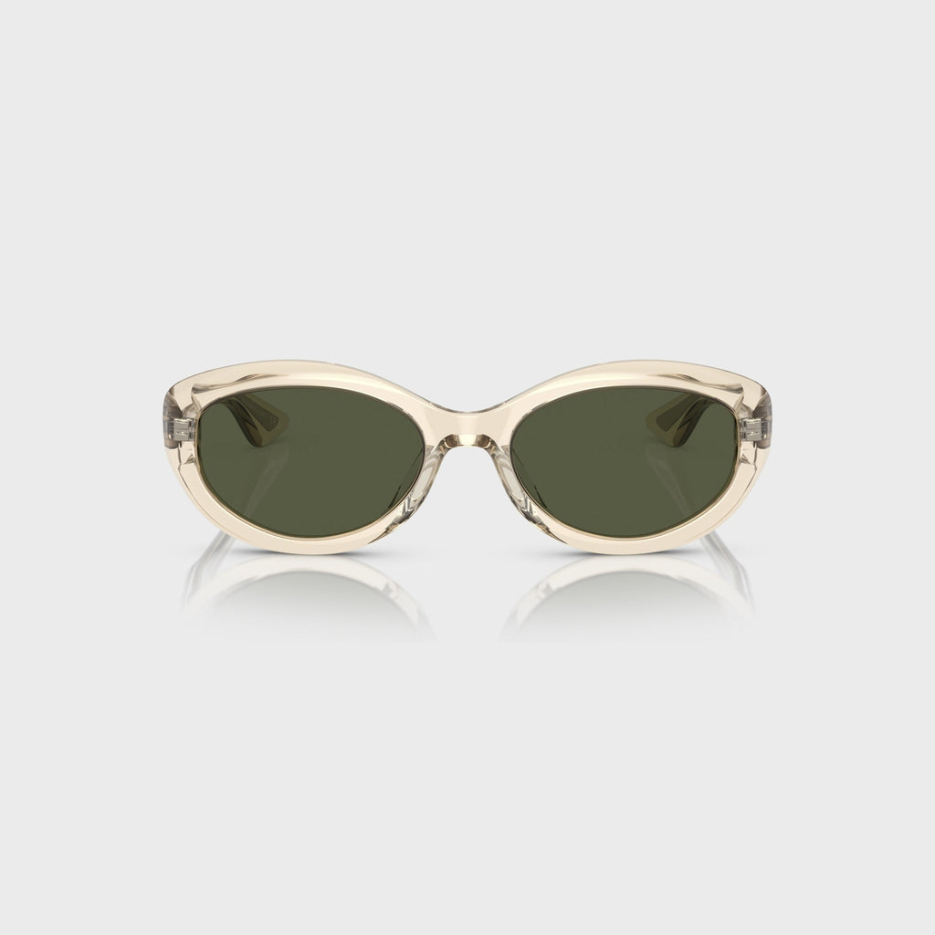 KHAITE x Oliver Peoples 1969C Sunglasses - Buff Green