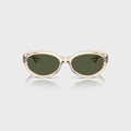 KHAITE x Oliver Peoples 1969C Sunglasses - Buff Green