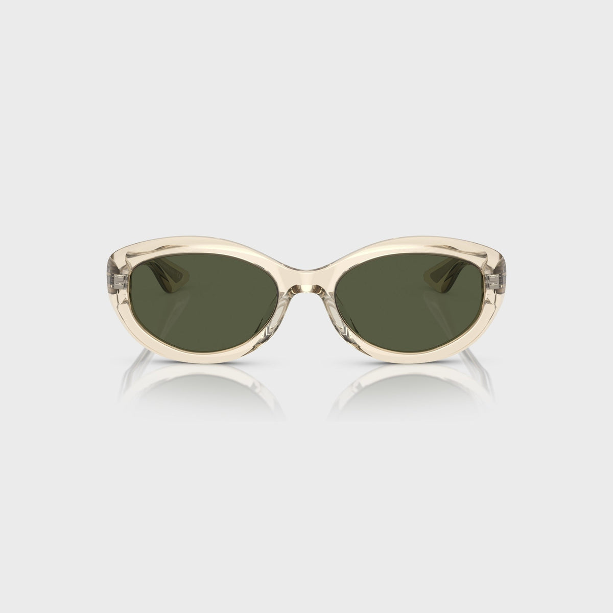 KHAITE x Oliver Peoples 1969C Sunglasses - Buff Green