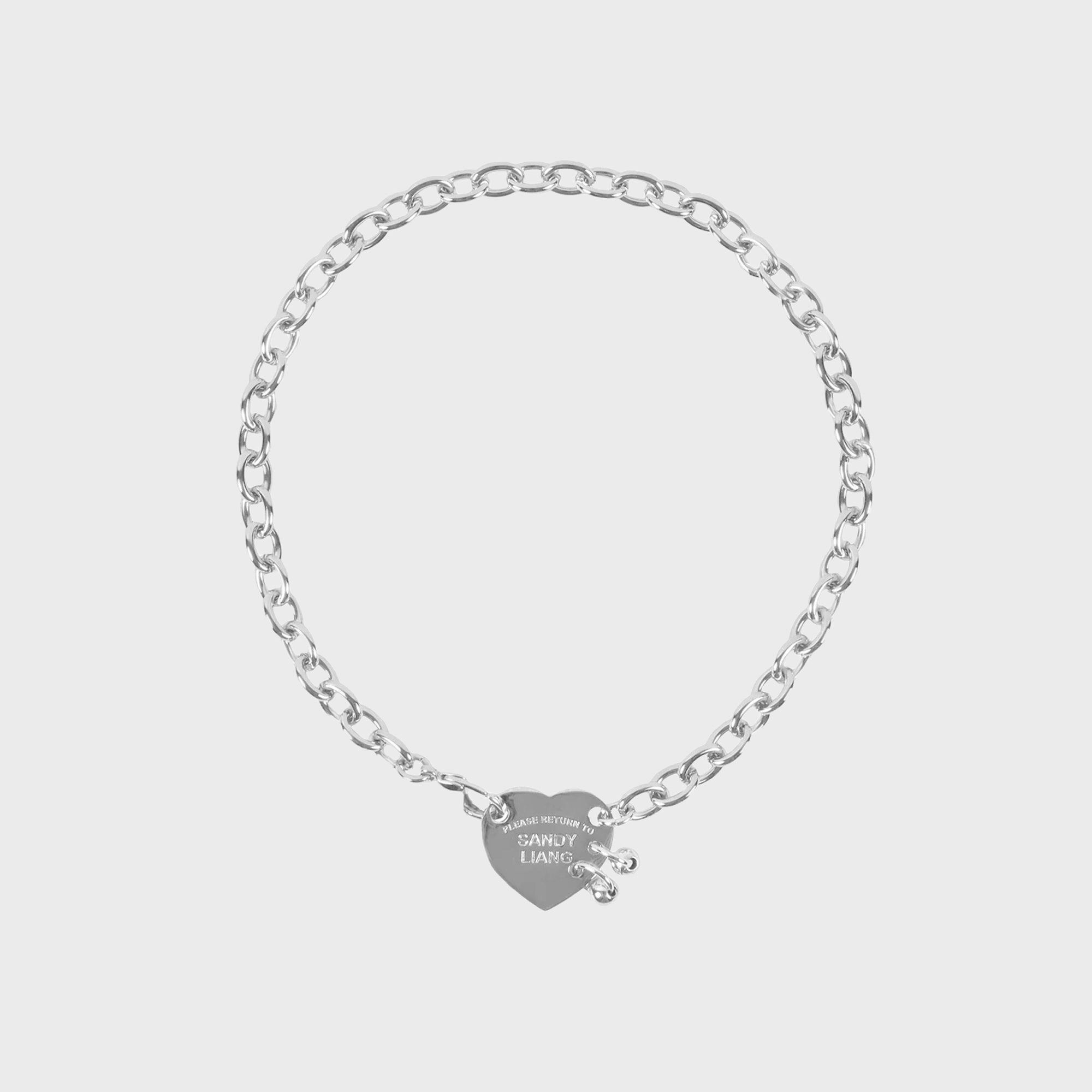 Sandy Liang Return to Sandy Liang Necklace - Silver