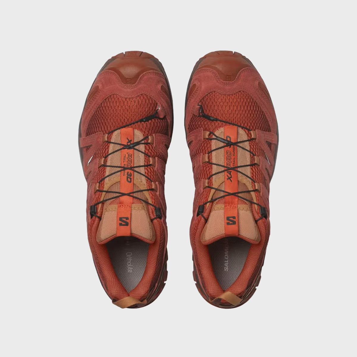 Salomon XA Pro 3D - Pecan Brown / Chili