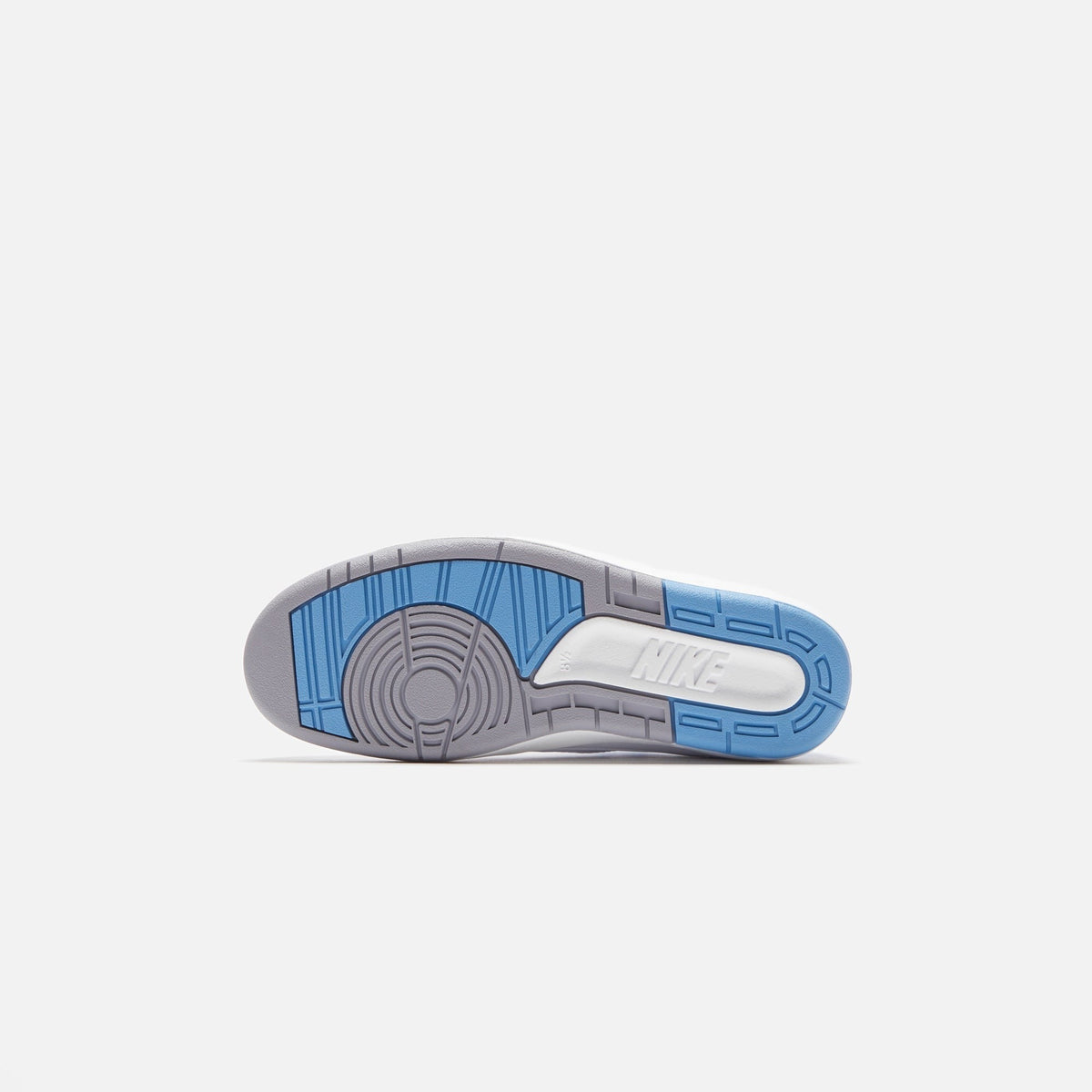 Jordan Air Jordan 2 Retro Low - White / University Blue / Cement Grey