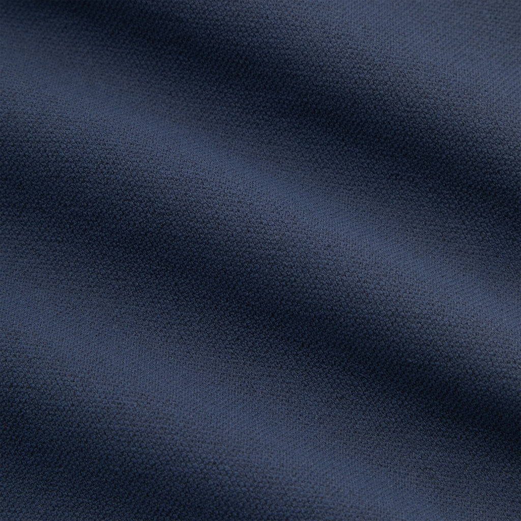 Kith for the New York Knicks Playoffs Zip Front Performance Knit Polo - Nocturnal