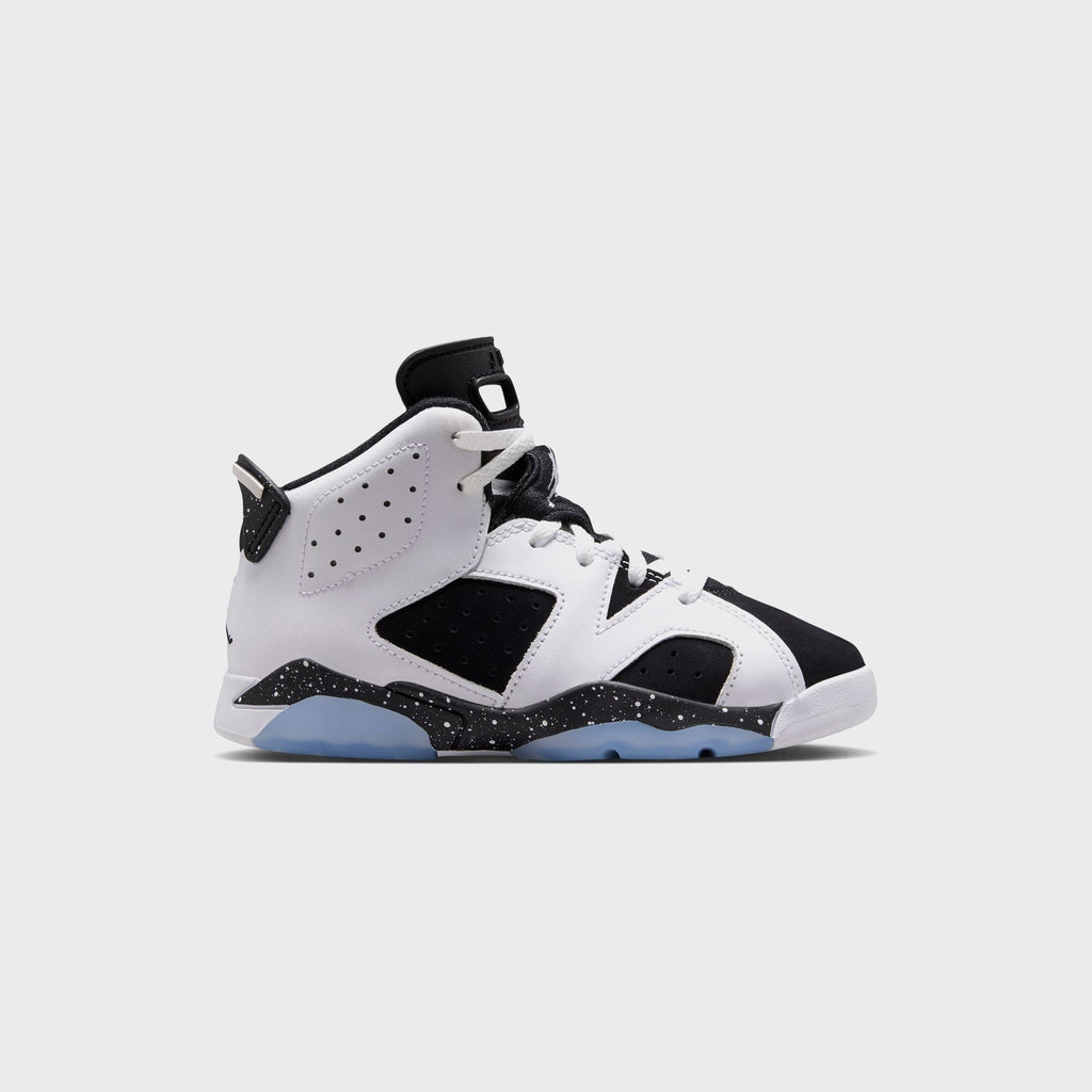 Jordan PS Jordan 6 Retro - White / Black