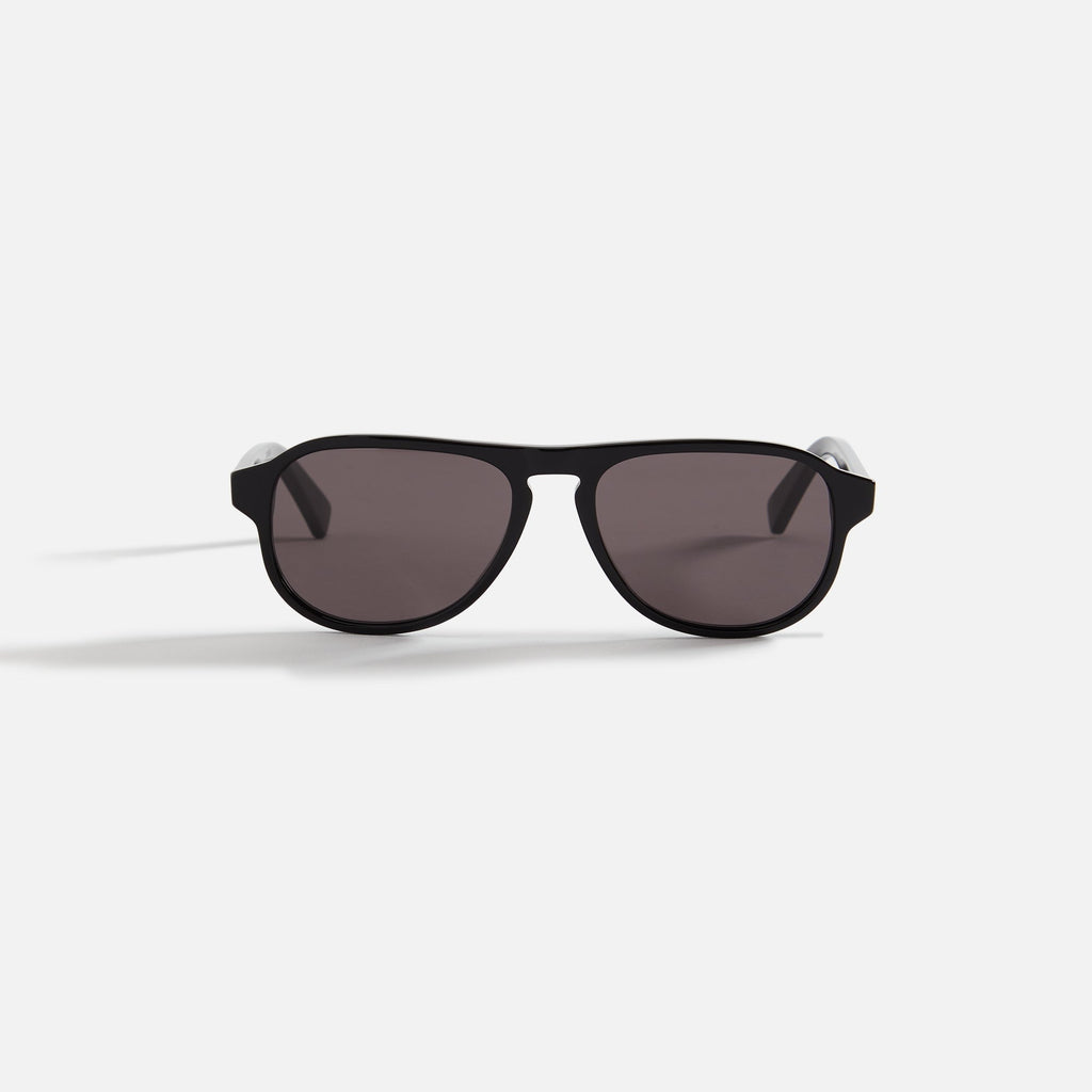 Bottega Veneta Mens 55 Sunglass Recycled Ace - Black
