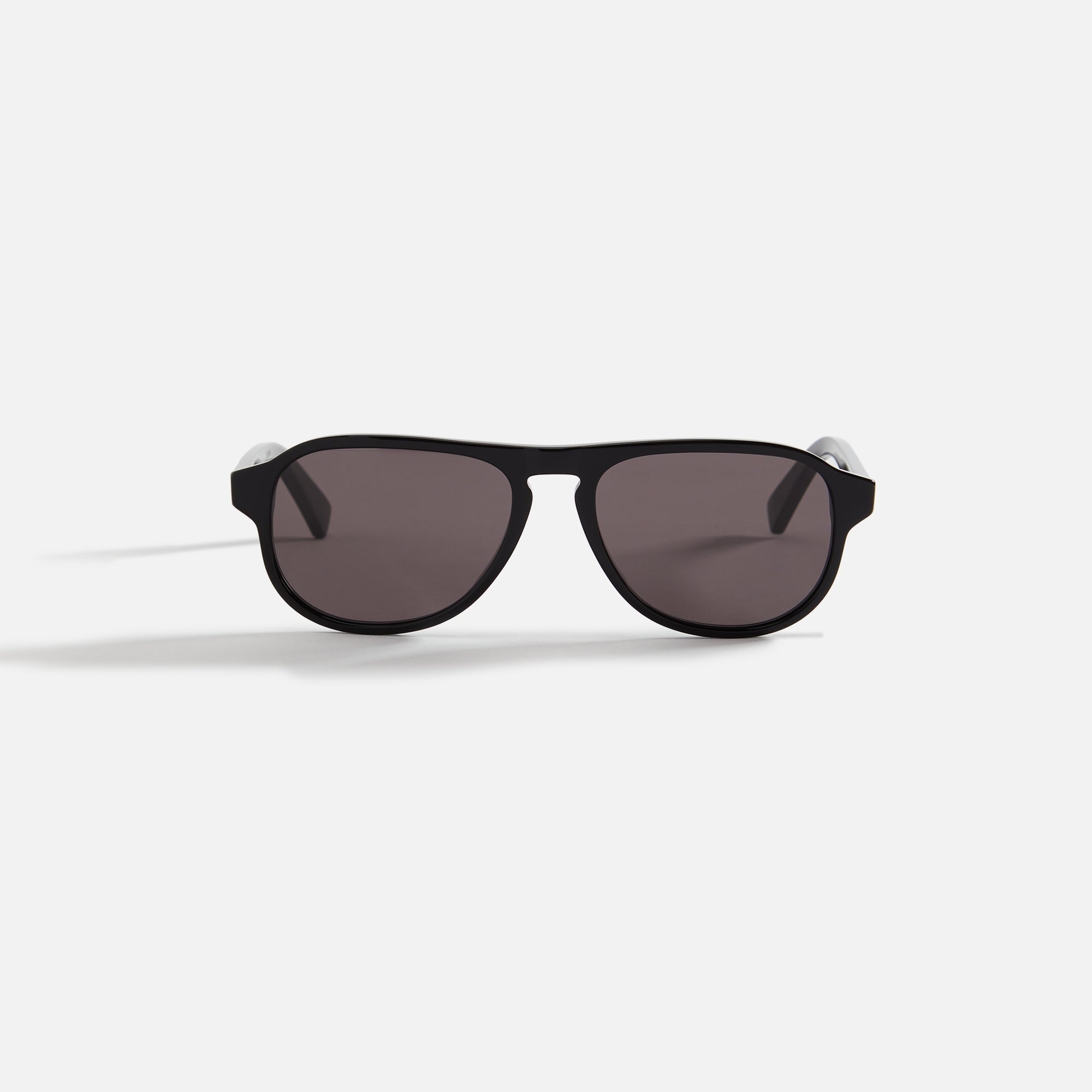Bottega Veneta Mens 55 Sunglass Recycled Ace - Black