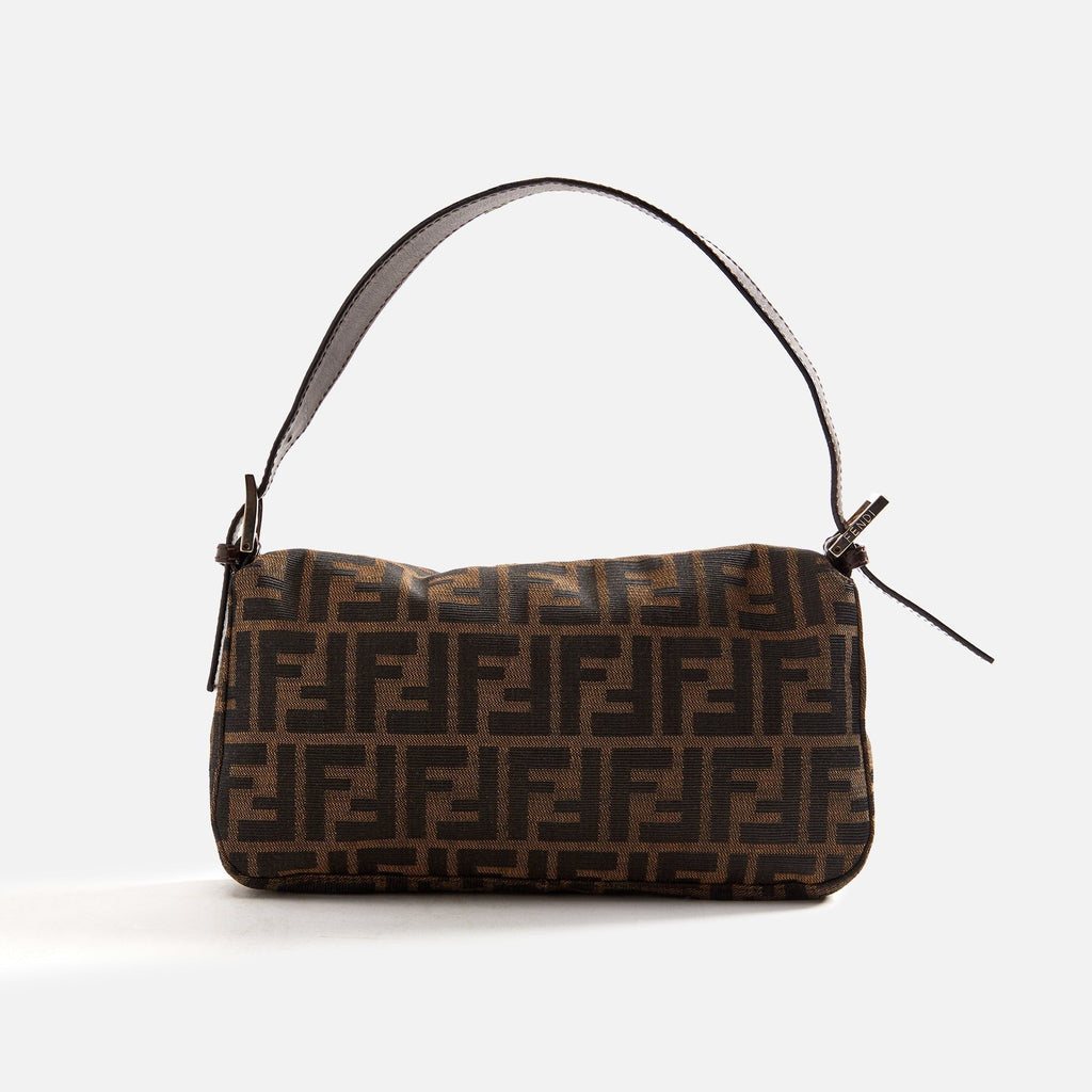 WGACA Fendi Zucca Baguette - Brown