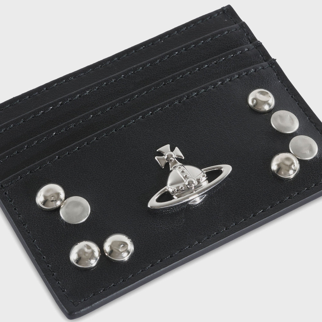 Vivienne Westwood Flat Card Holder - Black