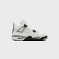 Jordan GS Air Jordan 4 Retro - Summit White / Fire Red / Tech Grey / Black