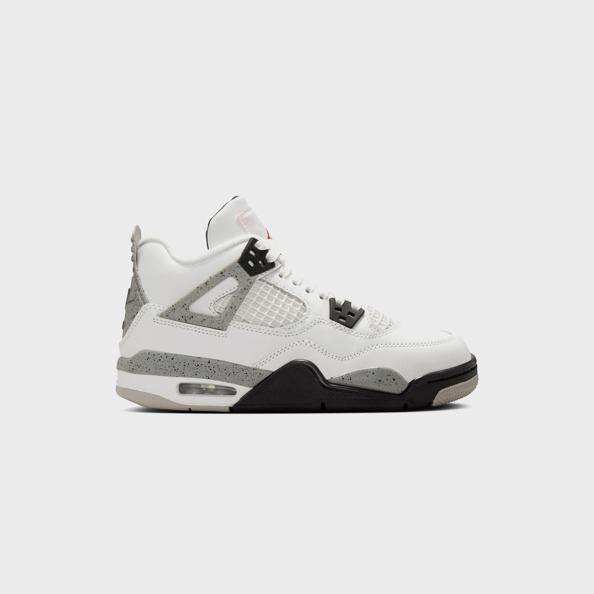 Jordan GS Air Jordan 4 Retro - Summit White / Fire Red / Tech Grey / Black