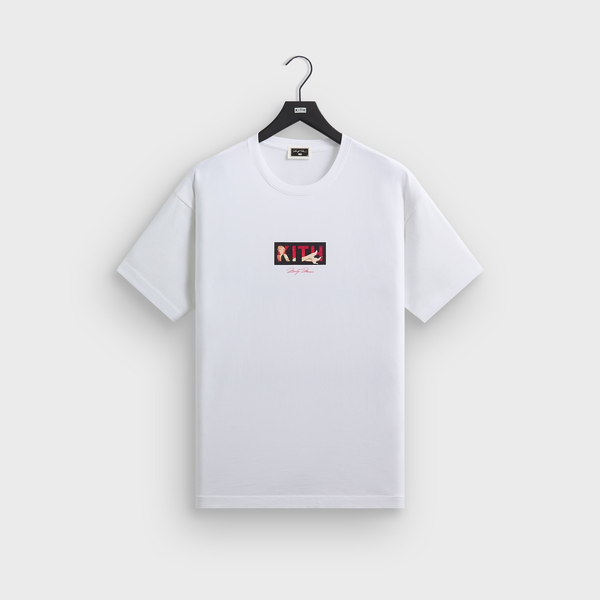 Kith for Marilyn Monroe Seven Year Classic Logo Tee - White