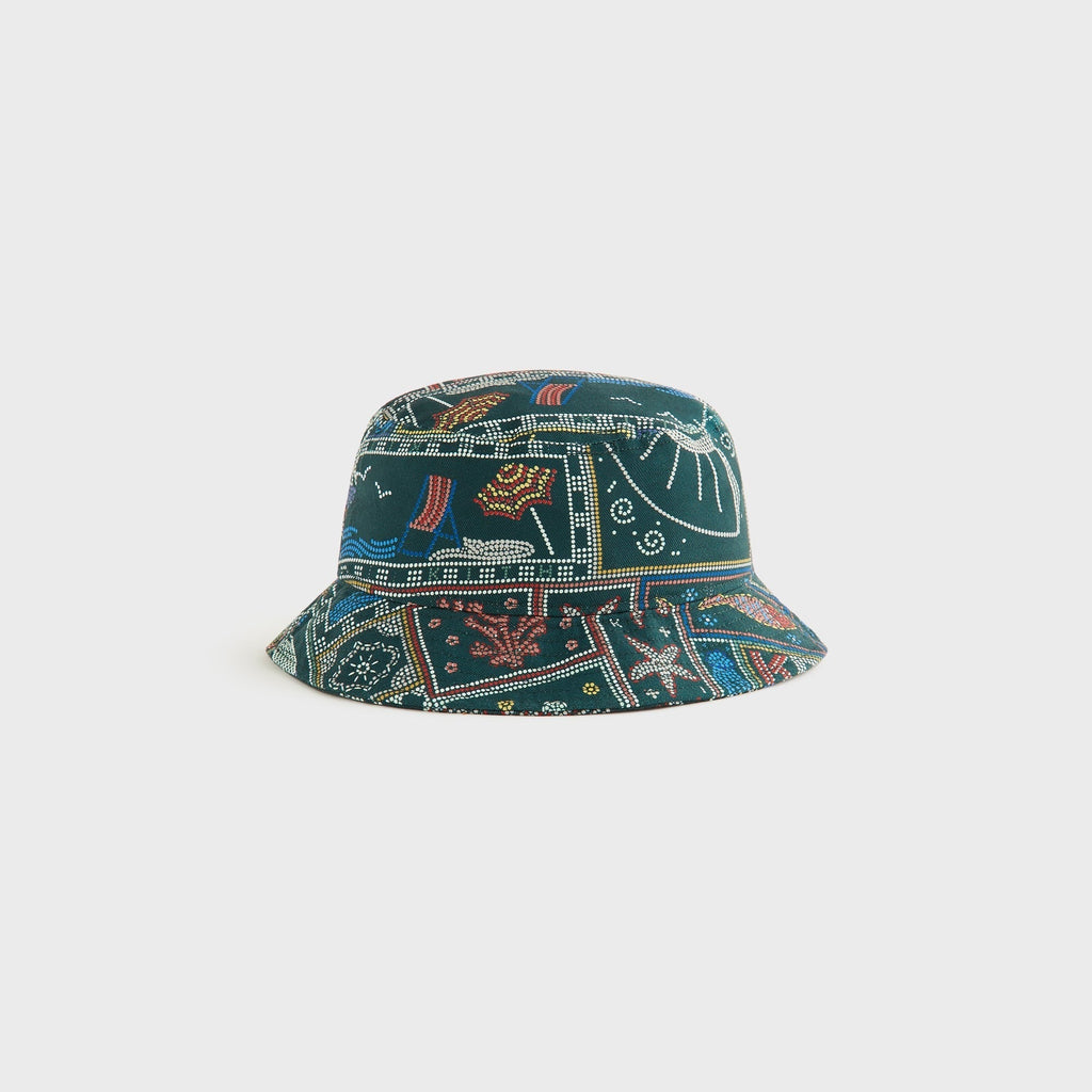 Kith Kids Beach Tile Dawson Bucket Hat - Stadium