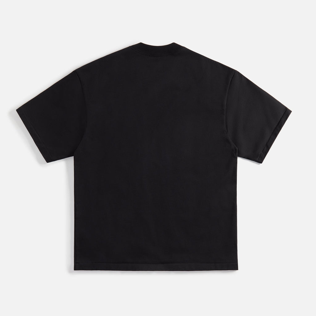 Auralee Stand-Up Tee - Black