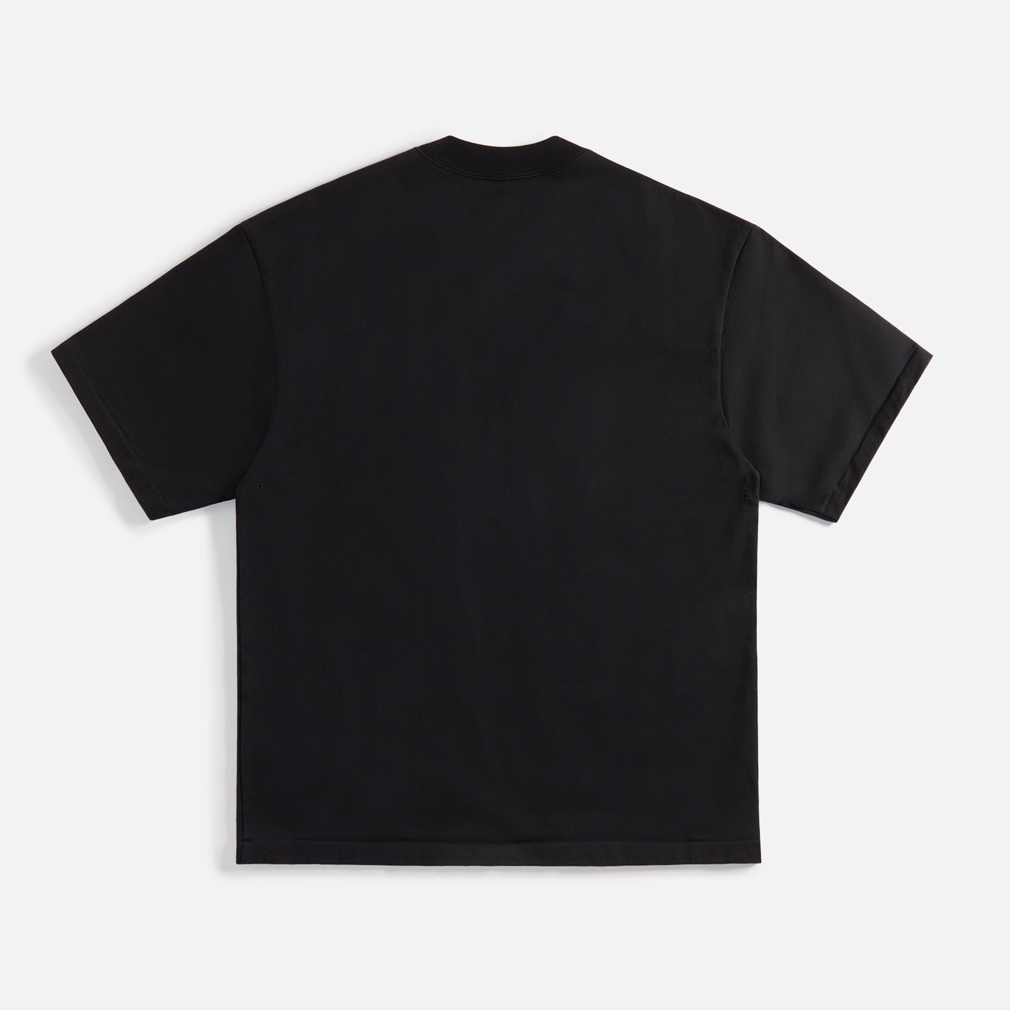 Auralee Stand-Up Tee - Black