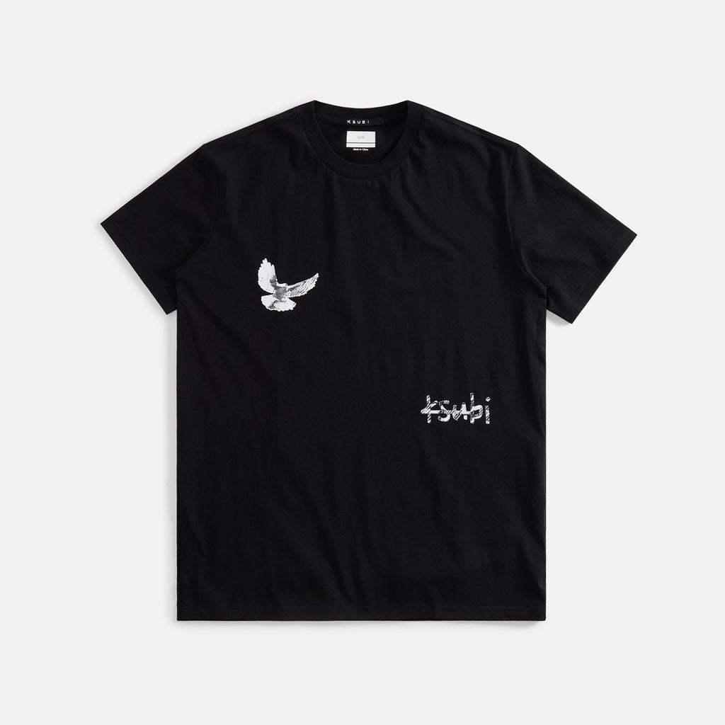 Ksubi Flight Kash Tee - Jet Black