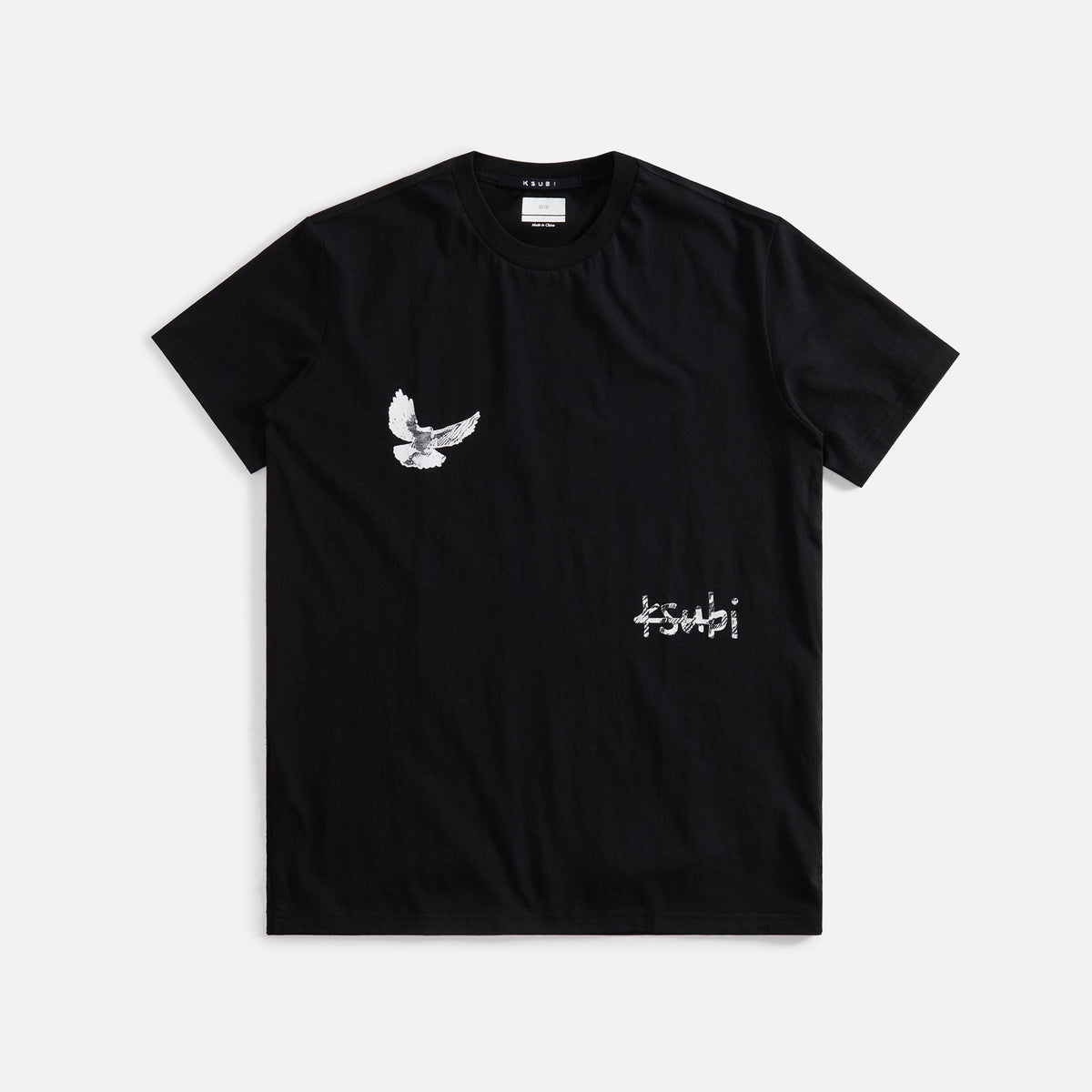 Ksubi Flight Kash Tee - Jet Black