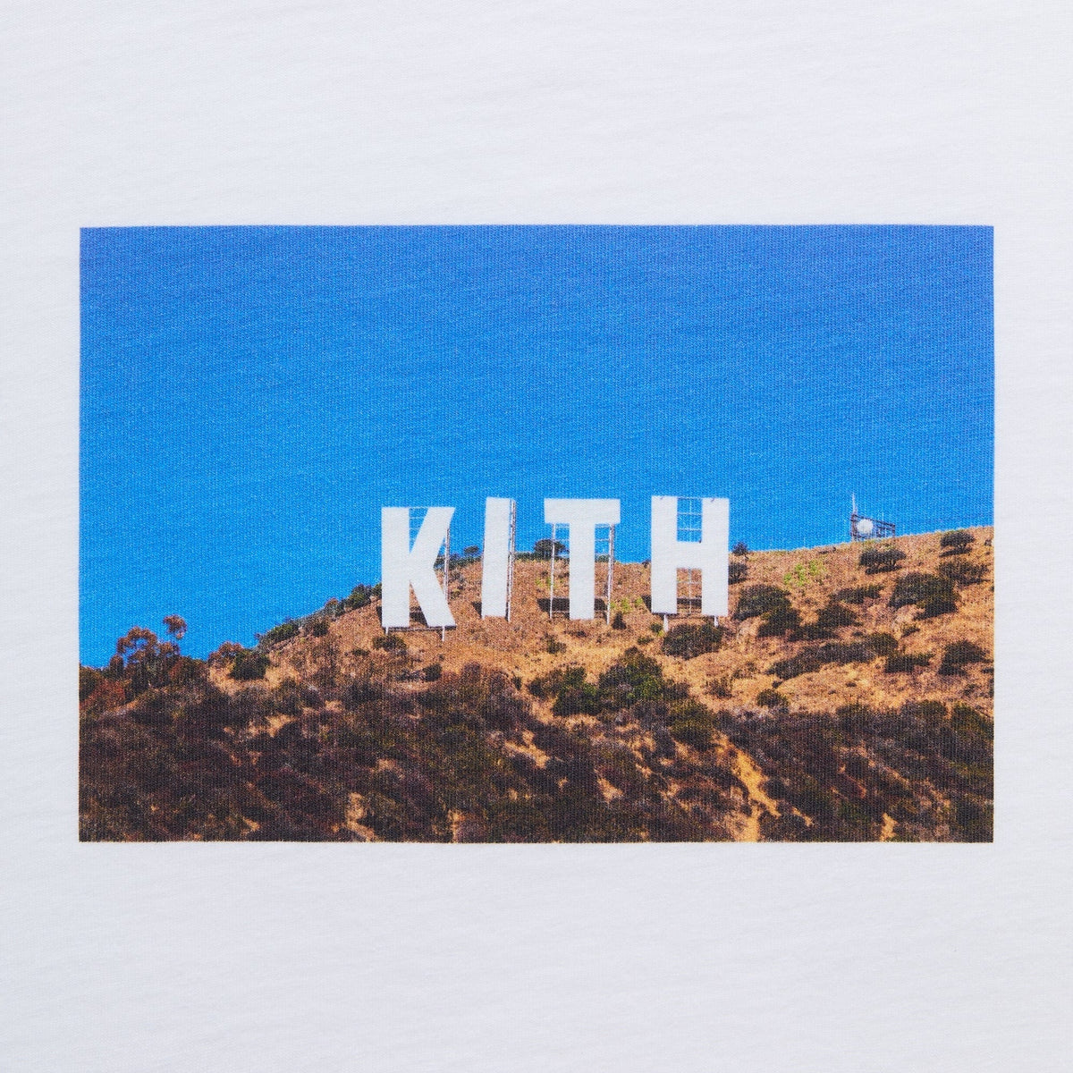 Kith West Hollywood Tee - White