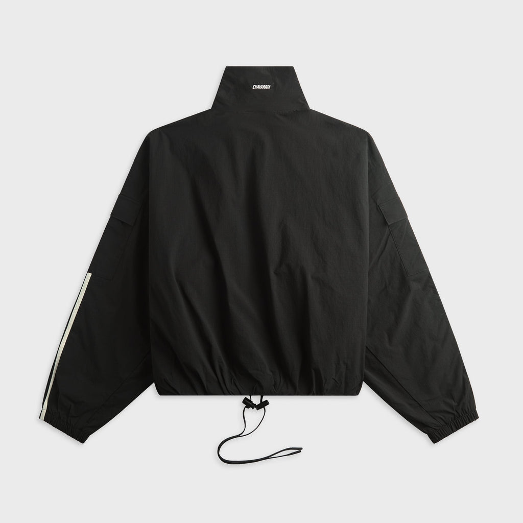 adidas x Willy Chavarria Cargo Track Jacket - Black
