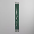 Kith for Bergdorf Goodman Logo Jacquard Double Face Scarf - Stadium