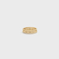 Shashi Aura Ring Set - Gold