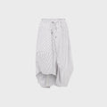 Vivienne Westwood Aerodrome Skirt - Blue / Brown Stripe