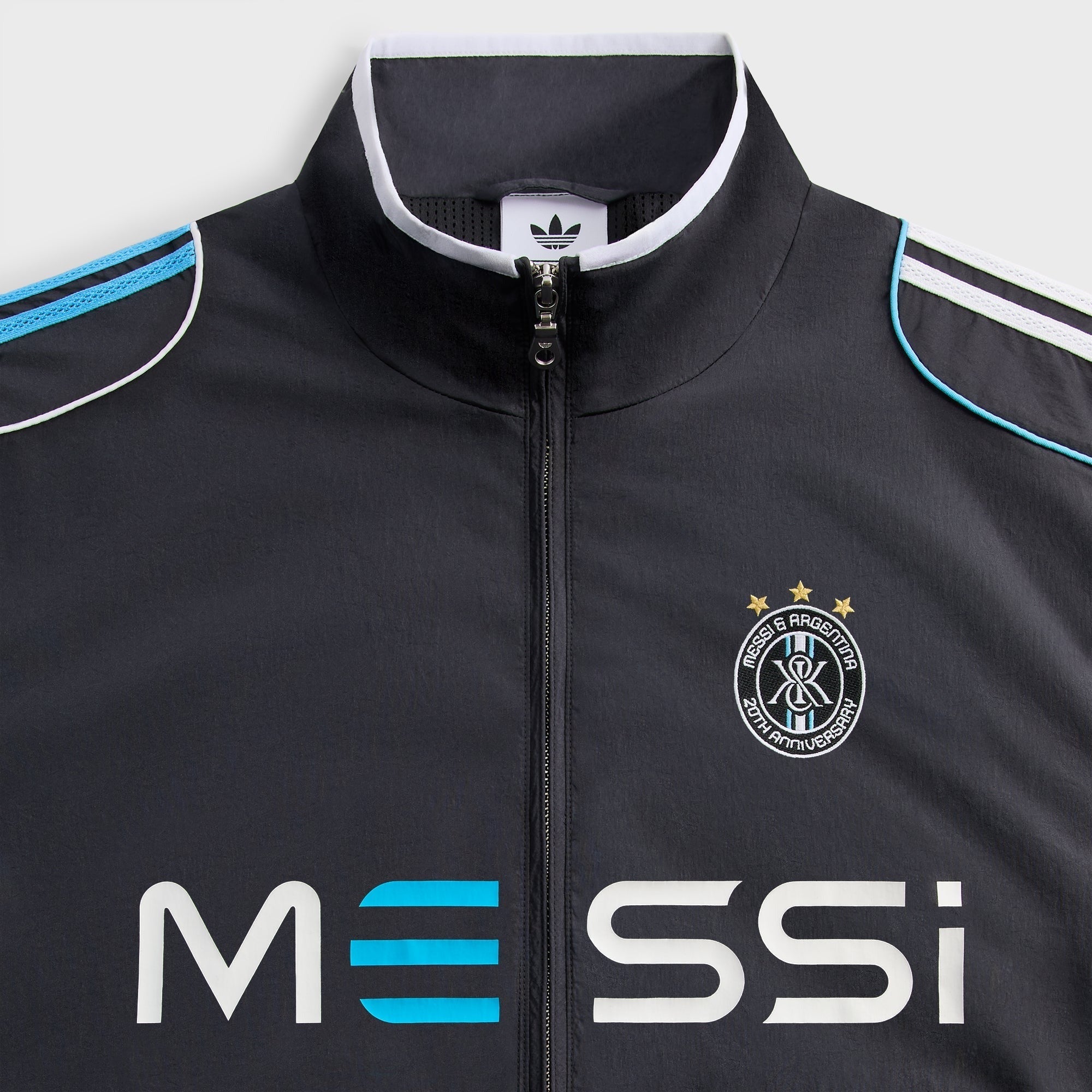 Kith & Messi for adidas Football Nylon Track Jacket - Black