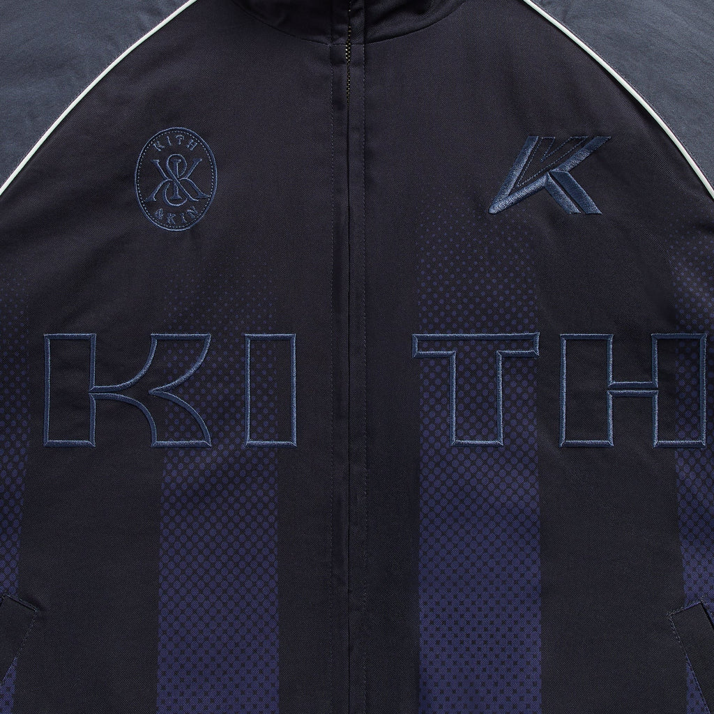 Kith Dejan Racing Jacket - Ink