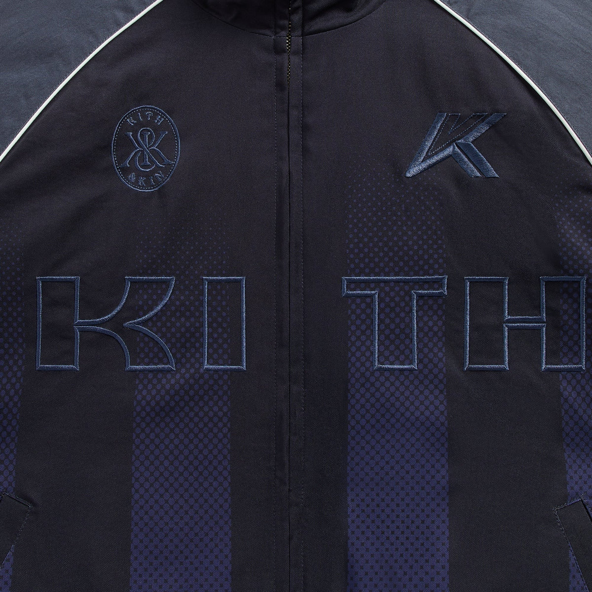 Kith Dejan Racing Jacket - Ink