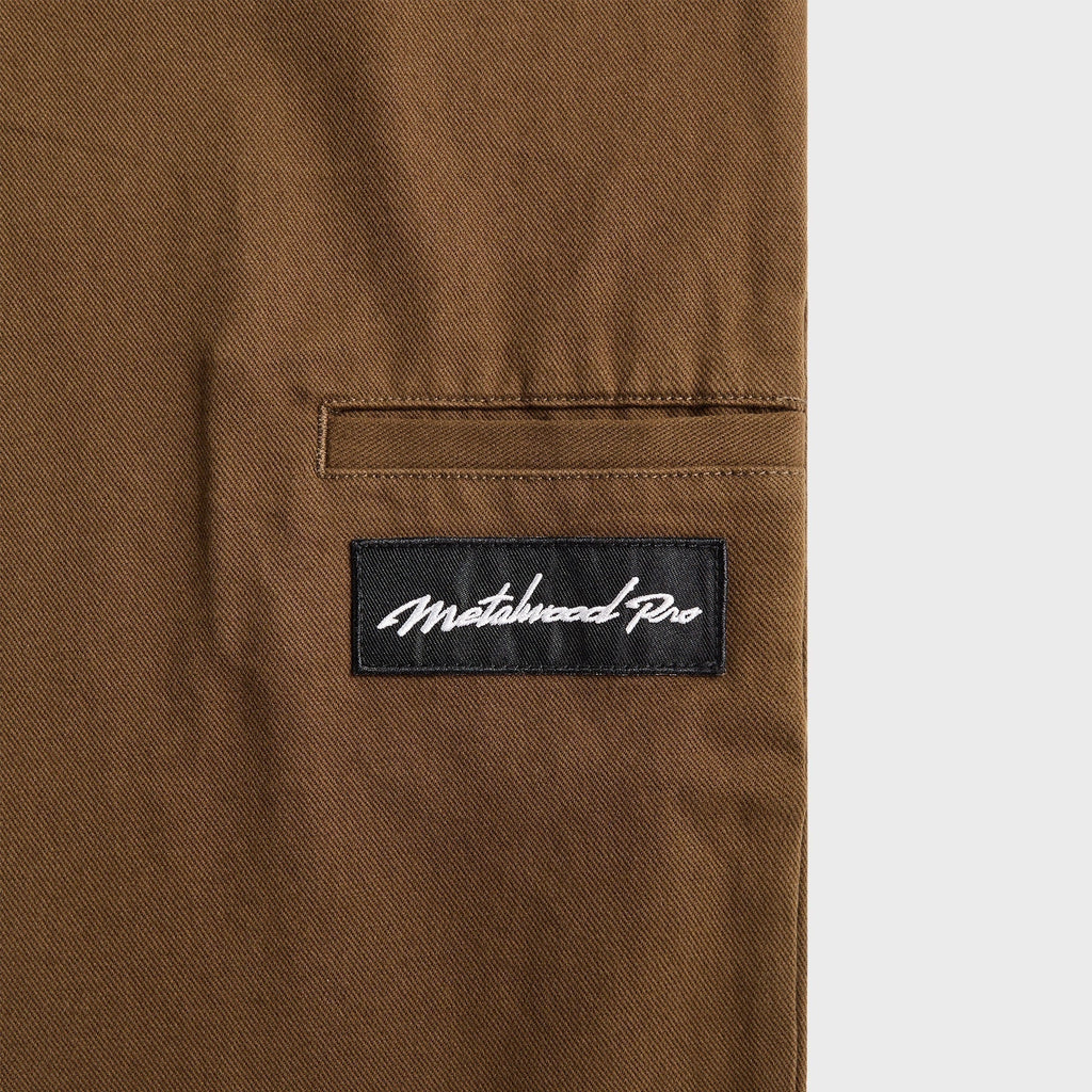 Metalwood Pro Work Pant - Brown